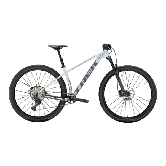 Trek Procaliber 6 Service Manual