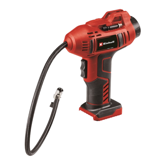 EINHELL CE-CC 18 Li Original Operating Instructions