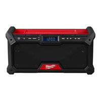Milwaukee M18 RADDAB+G2 Instructions Manual