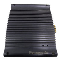 Panasonic CY-M654EN Operating Instructions Manual