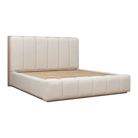 Modus Furniture GARDENIA SDTKH4 Assembly Instructions Manual