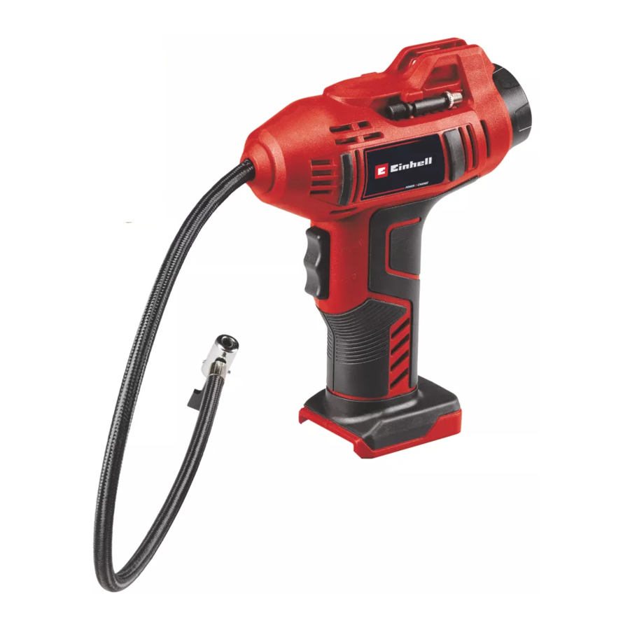 EINHELL CE-CC 18 Li, CE-AP 18, CE-CC 18, 20.710.12 Manual