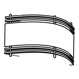 Lightolier Decorative Visor 1 40618U Specification