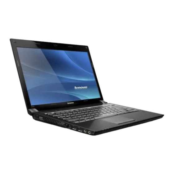 Lenovo B460e Setup Poster