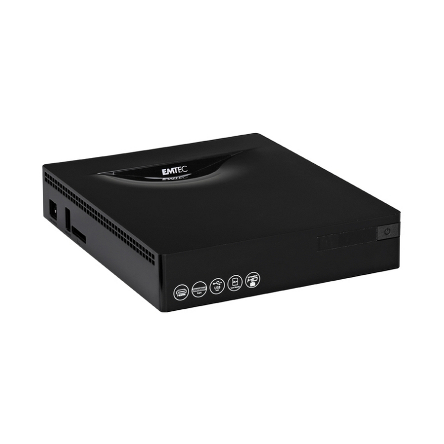 Emtec K230 Movie Cube Overview