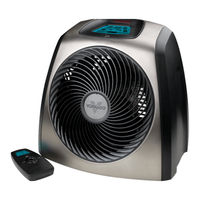 Vornado TouchStone Vortex Heat 600 Owner's Manual