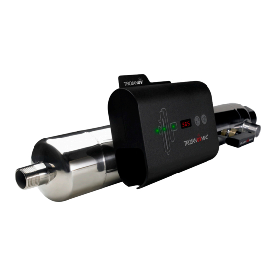 User Manuals: Trojan A UV Water Treatment