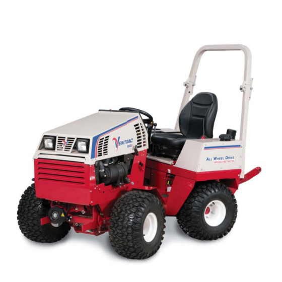 Ventrac 4500Z Operator's Manual