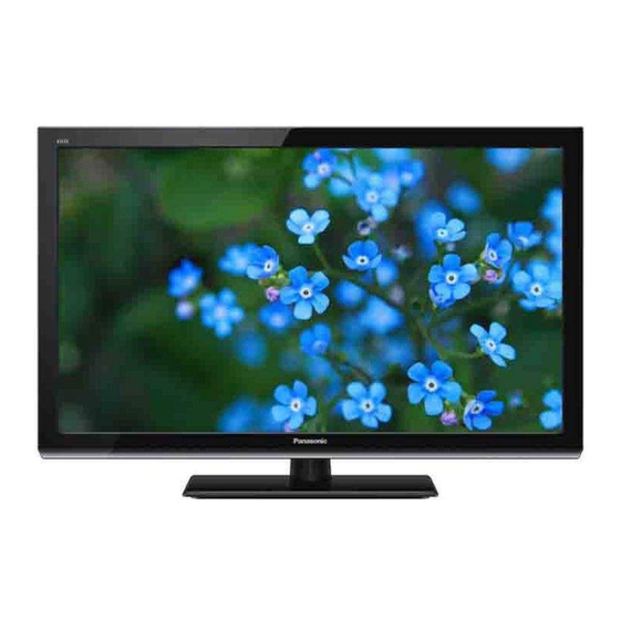 Panasonic Viera TH-L32XV6G Manuals