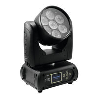 Future light EYE-7 RGBW User Manual
