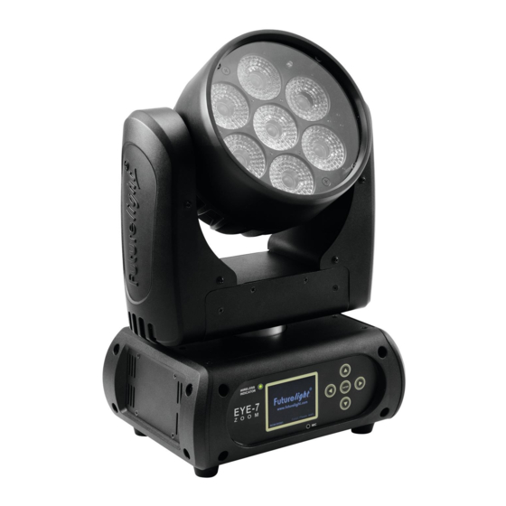 Future light EYE-7 User Manual