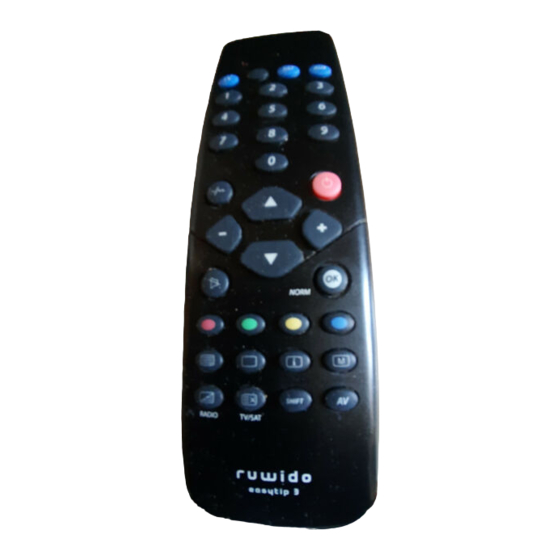 Ruwido easytip 3 User Manual