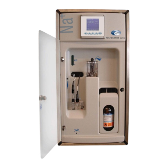 Hach POLYMETRON 9245 Basic User Manual