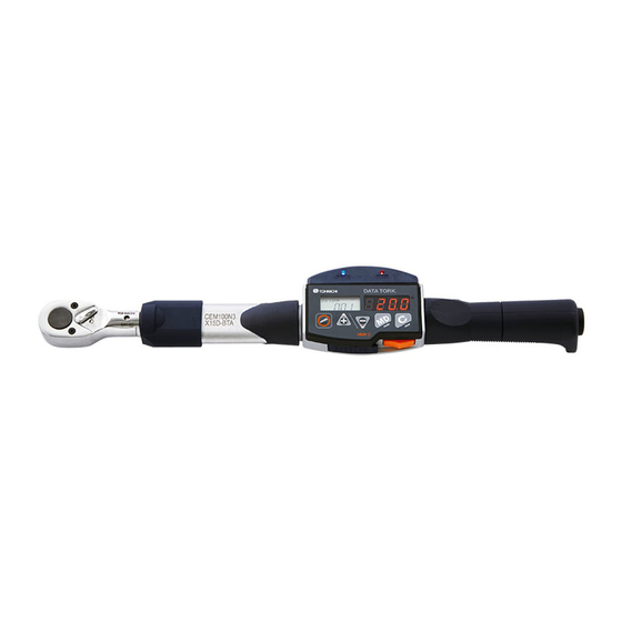 Tohnichi CEM3-G-BTA Series Instruction Manual