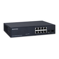 Repotec RP-G1510W Quick Installation And Initial Configuration