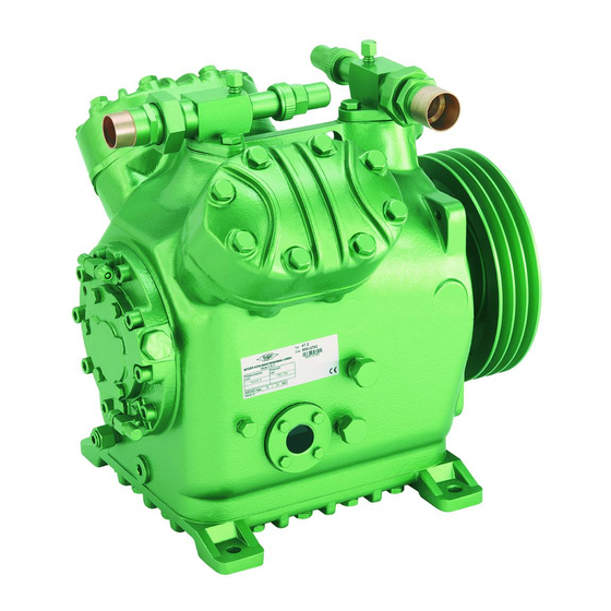 Bitzer 2T.2 Series Operating Instructions Manual