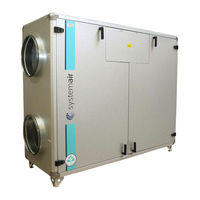 SystemAir Topvex SC08 HW Installation Instructions Manual