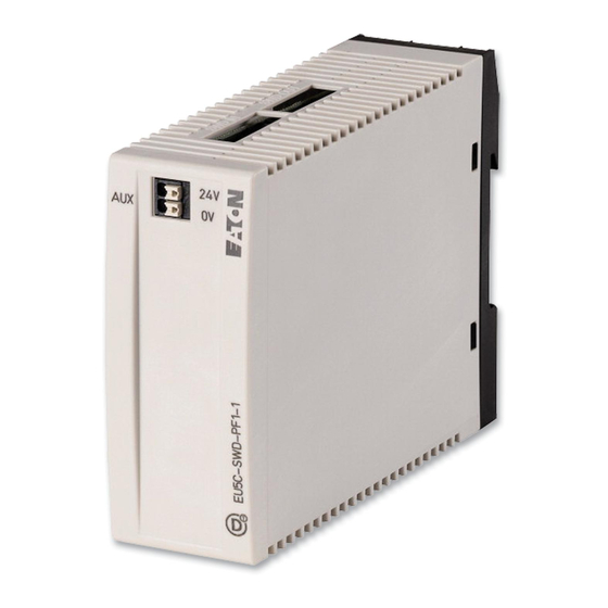 Eaton Moeller SmartWire-Darwin Series Hardware And Engineering