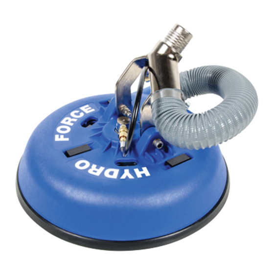 Hydro-Force Gekko SX-15 Manual