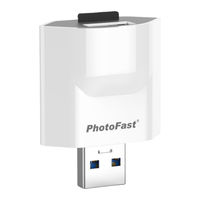 PhotoFast PhotoCube User Manual