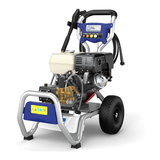 Blue Clean 1460 Original Instructions Manual