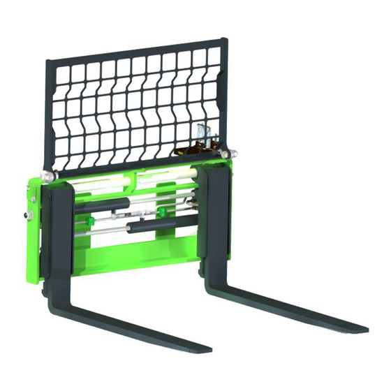 AVANT A36279 Operator's Manual For Attachment