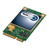Multitech MultiConnect MTPCIE-EV3 Developer's Manual