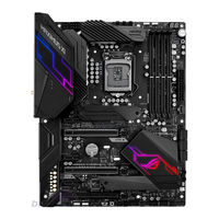 Asus ROG MAXIMUS XI HERO Manual