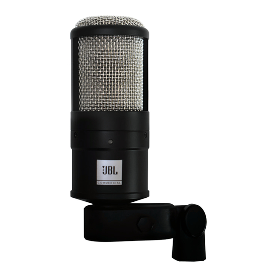 Harman JBL CSSM100 User Manual