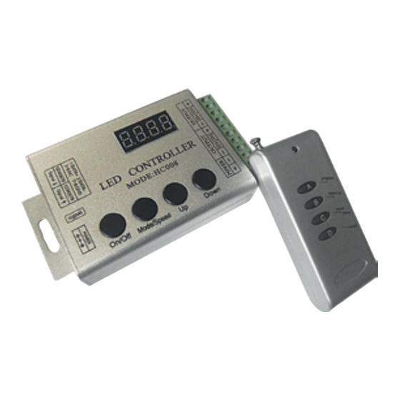 LUZ NEGRA 41.038 Quick Start Manual