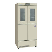 Phcbi MPR-414F Series Operating Instructions Manual