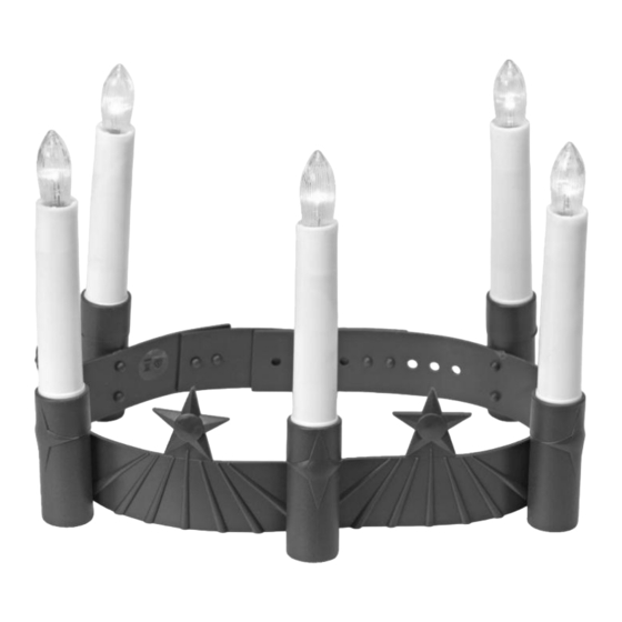Anslut Lucia Crown User Instructions