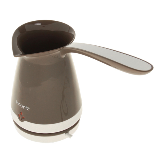 User Manuals: Viconte VC-332 Coffee Maker