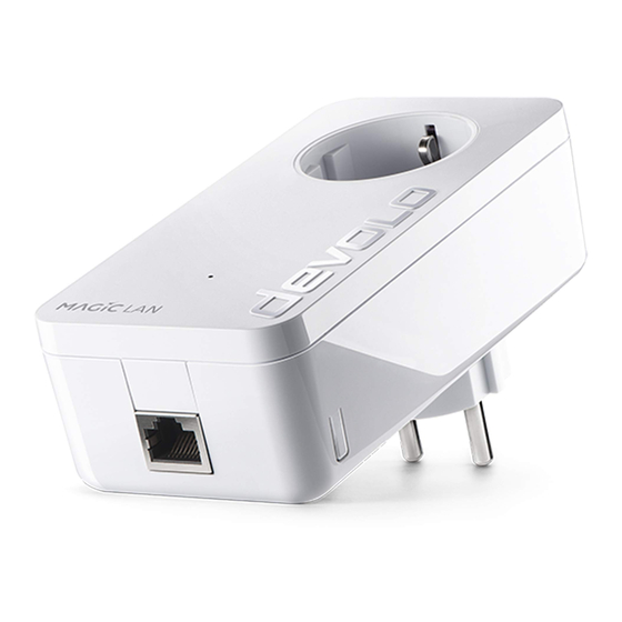Devolo Magic WiFi mini Multiroom Kiti Manual