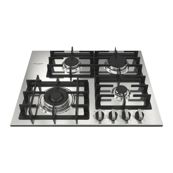 Fulgor Milano F4GK36 1 Series Gas Cooktop Manuals