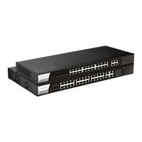 Draytek VigorSwitch P1282 Quick Start Manual