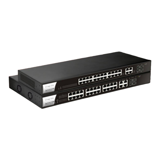 Draytek VigorSwitch P1282 Quick Start Manual