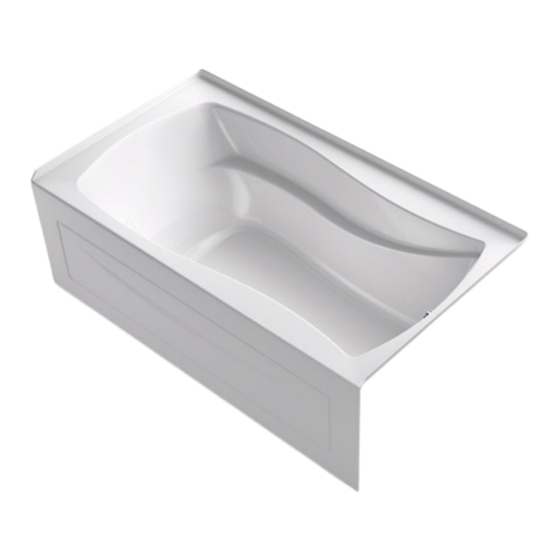 Kohler Mariposa K-1224-GRAW Manual