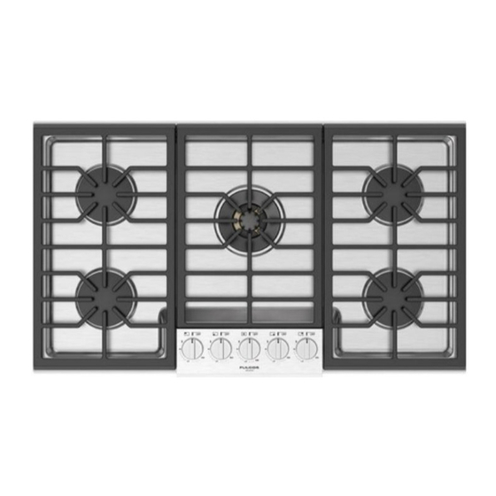 Fulgor Milano F6PGK305S2 Use & Care Manual