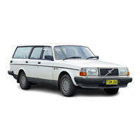 Volvo 240 1991 Owner's Manual