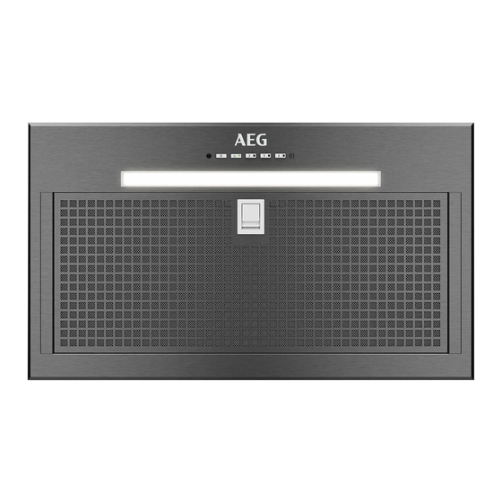 AEG DGE7670HB User Manual