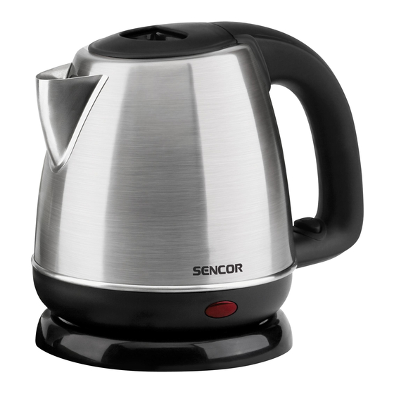 Sencor SWK 1031SS User Manual