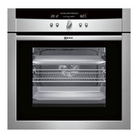 NEFF B16E74 0 Series Instruction Manual