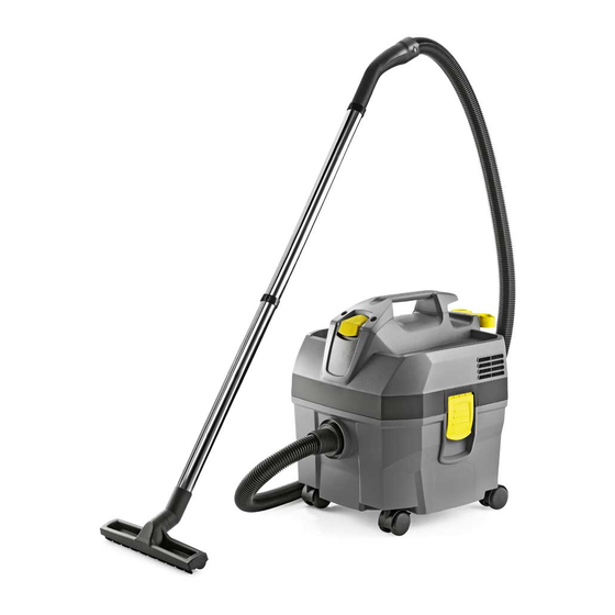 Kärcher NT 20/1 Ap Manual