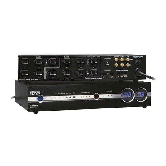 Tripp Lite HT7300PC Owner's Manual