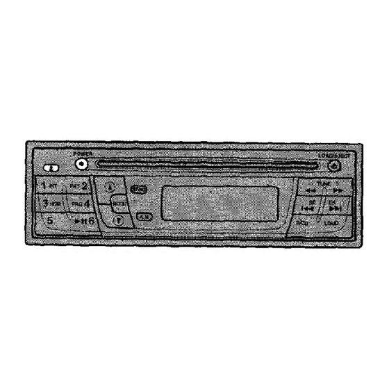Aiwa CDC-X10 Operating Instructions Manual