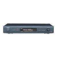 Denon TU-1500RD Operating Instructions Manual