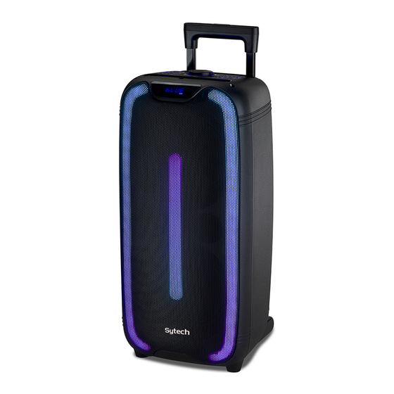 Sytech Fusion Flow 240 User Manual