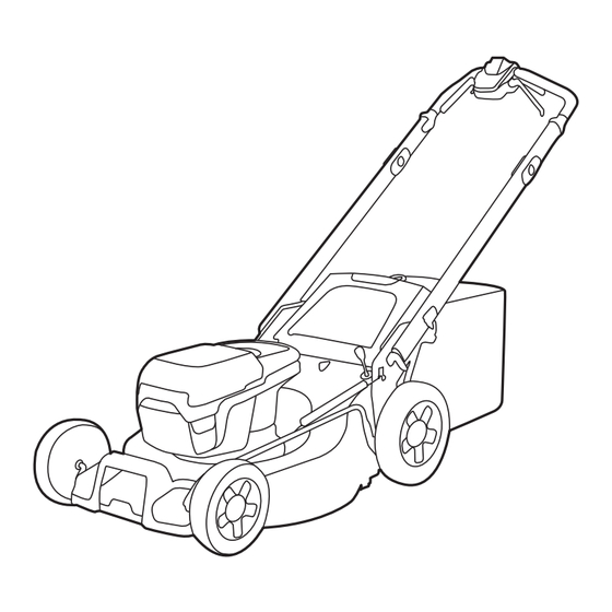GreenWorks MO60L521 Operator's Manual