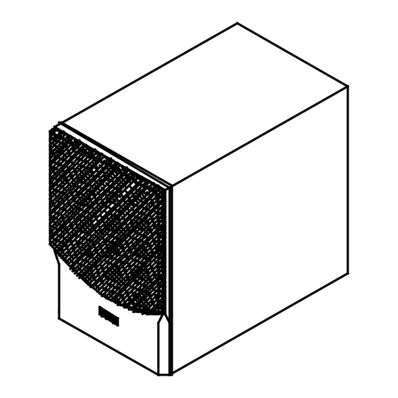 Dynaudio Audience SUB-20A Subwoofer Manuals